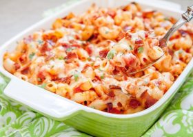 طريقة عمل باستا بصوص الطماطم والكريمة