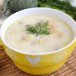 طريقة عمل شوربة مشروم بالدجاج كيتو