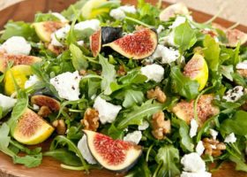 طريقة عمل سلطة خضراء بالتين