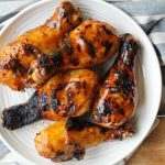 طريقة عمل دجاج بصوص الباربكيو