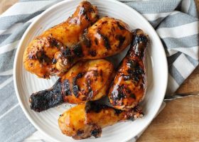 طريقة عمل دجاج بصوص الباربكيو