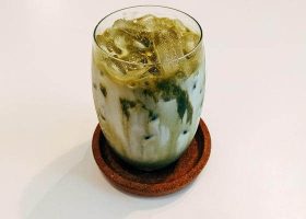 طريقة عمل سموذي الماتشا