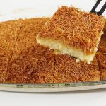 طريقة عمل بسبوسة الشعيرية الباكستانية