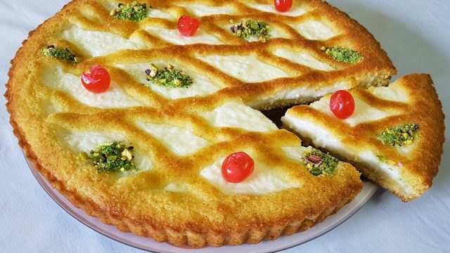 طريقة عمل لينزا بالكريمة