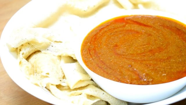 طريقة عمل ملاح التقلية السوداني