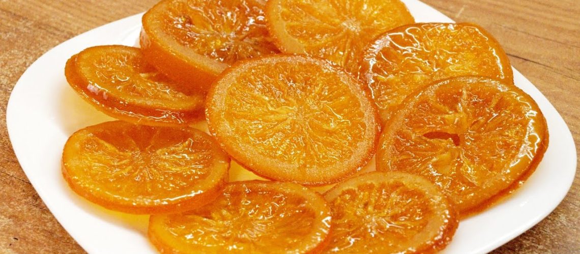 طريقة عمل كاندي البرتقال