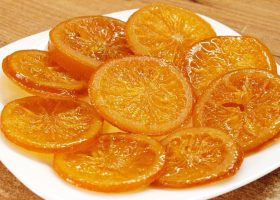 طريقة عمل كاندي البرتقال