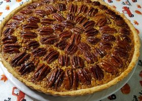 طريقة عمل تارت البيكان والقرفة