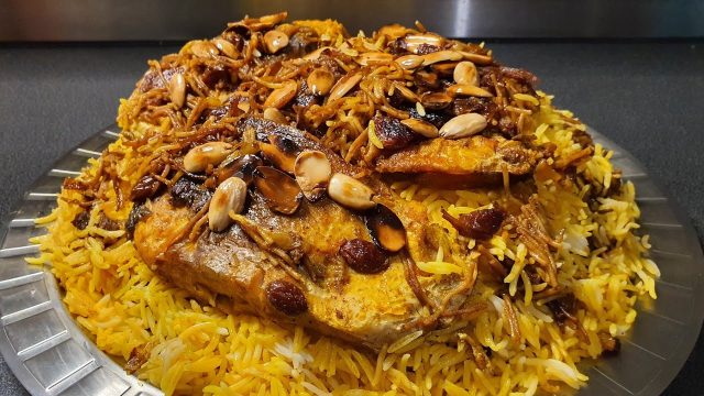 طريقة عمل مطبق السمك العراقي