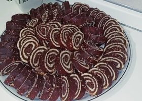 طريقة عمل الفقاص بالشوكولاته