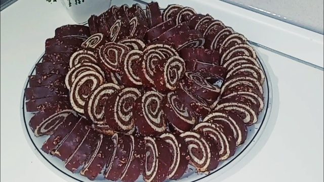 طريقة عمل الفقاص بالشوكولاته