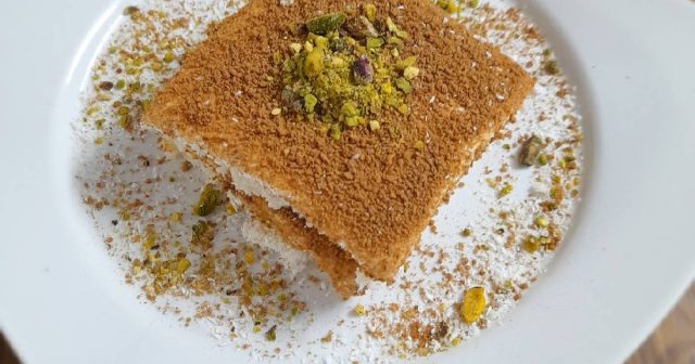 طريقة عمل مهلبية القصر التركية