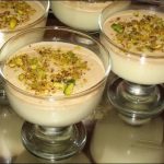 طريقة عمل كاسات مهلبية الكاسترد بالقشطة