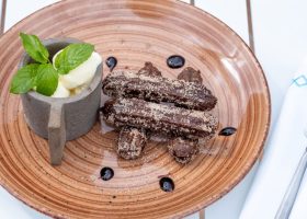 طريقة عمل حلى الحطب