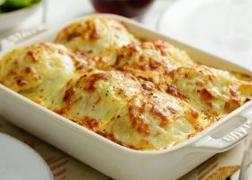 طريقة عمل صينية البطاطس بالجبن