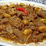 طريقة عمل التقلية أو الدوارة المغربية