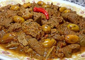 طريقة عمل التقلية أو الدوارة المغربية