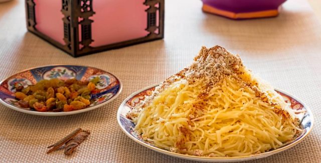 طريقة عمل السفة المدفونة بالدجاج