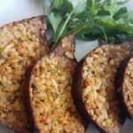 طريقة عمل الطحال المعمر بالأرز والكفتة