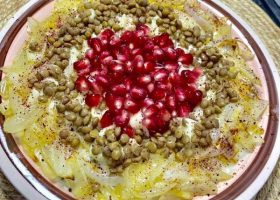 طريقة عمل المقطعة الحورانية