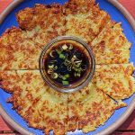 طريقة عمل بان كيك البطاطس الكوري