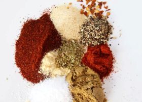 طريقة عمل خلطة بهارات التاكو