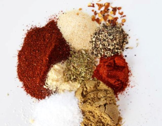 طريقة عمل خلطة بهارات التاكو