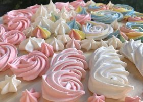 طريقة عمل حلوى الميرانغ