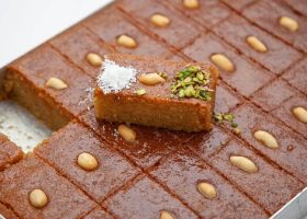 طريقة عمل حلى الشامبالي التركي