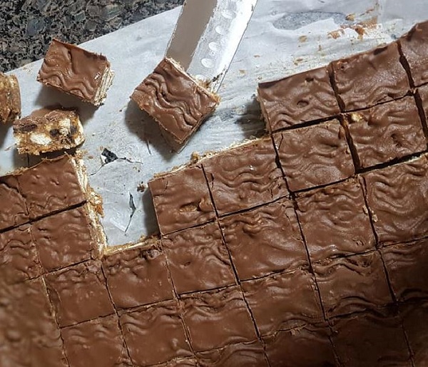 طريقة عمل حلى البساكيت