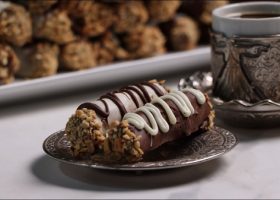 طريقة عمل حلى سيكار الفول السوداني