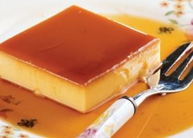 طريقة عمل حلى كريم كراميل بارد