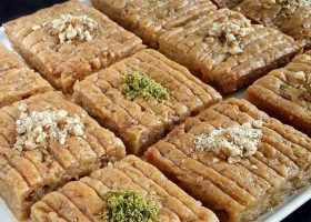 طريقة عمل حلى نفزينا التركي