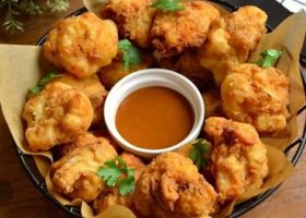 طريقة عمل زهرة كريسبي مع صوص الباربكيو