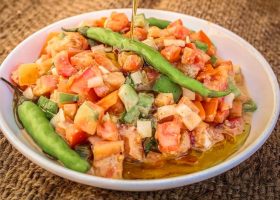 طريقة عمل سلطة الدكوة السودانية