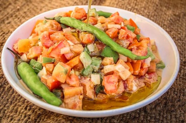 طريقة عمل سلطة الدكوة السودانية