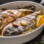 طريقة عمل سمك السوبريم بالفرن