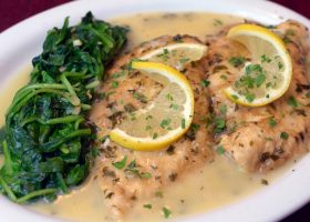 طريقة عمل صدور الدجاج الفرنسية بالليمون