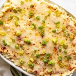 طريقة عمل صينية القرنبيط بالخضار