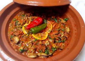 طريقة عمل طاجين البوزروك