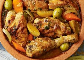 طريقة عمل طاجين الزيتون الجزائري