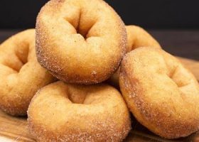 طريقة عمل دونات بالجبنة