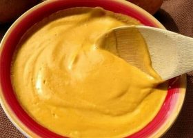 طريقة عمل صوص للشيبس بالخردل