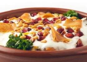 طريقة عمل فتة الخضار