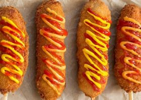 طريقة عمل الكورن دوج الكوري الأصلي