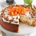 طريقة عمل تشيز كيك الجزر