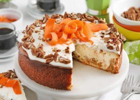 طريقة عمل تشيز كيك الجزر