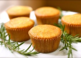 طريقة عمل مافن البرتقال