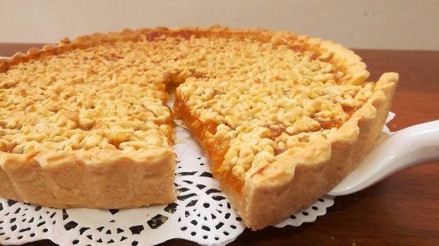 طريقة عمل مبروشة مربى المشمش