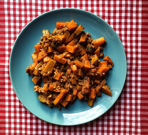 طريقة عمل مسقعة القرع العسلي